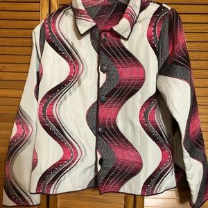 Blazer dry clean only never used